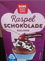 Raspel Schokolade edelherb