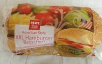 American Style XXL Hamburger Brötchen