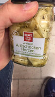 Rewe Beste Wahl Cœurs d'artichauts en morceaux à l'huile de persil