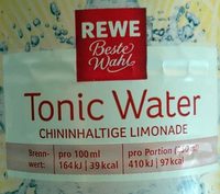 Tonic water