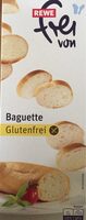 Baguette gluten frei