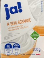 H-Schlagsahne