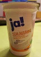 Ja! Schlagsahne