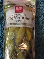 Griechische Pfefferonen scharf