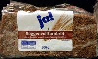 Roggenvollkornbrot