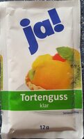 Tortenguss - klar