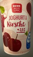 Joghurt mild kirsche