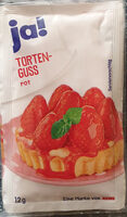 Tortenguss rot
