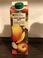 REWE Bio Apfel Mango Saft