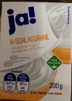H-Schlagsahne 30% Fett