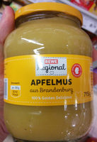 Apfelmus aus Brandenburg