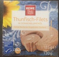 Thunfisch-Filets in sonnenblumenöl