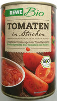 Tomaten in Stücken