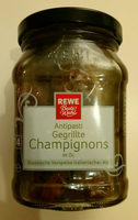 Gegrillte Champignons