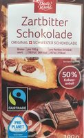 Zartbitter schokolade