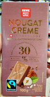 Nougat Creme Schokolade