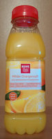 Milder Orangensaft aus Orangensaftkonzentrat