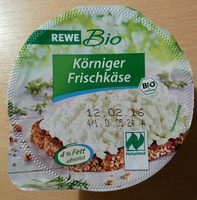 Körniger Frischkäse