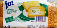 3 Korn Toastbrot ( Pain 3 Cereales )