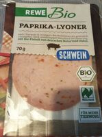 Paprika-Lyoner