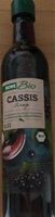 Cassis Sirup