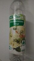 Bio Holunderblüten Sirup