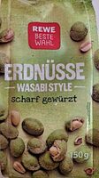 Erdnüsse Wasabi Style