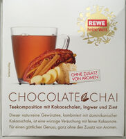 Chocolate Chai: Teekomposition mit Kakaoschalen, Ingwer und Zimt