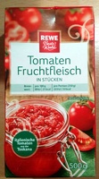 Tomaten Fruchtfleisch in Stücken