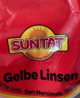 Gelbe Linsen