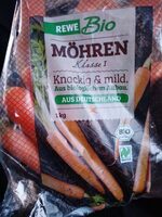 Möhren Klasse 1
