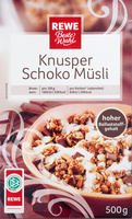 Knusper Schoko Müsli