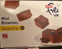 Mini brownies gluten free