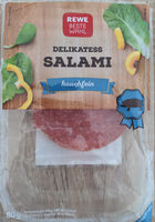Delikatess Salami hauchfein