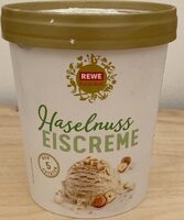 Haselnuss Eiscreme