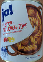 Fleischbällchen-Topf