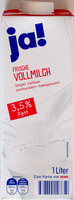 Frische Vollmilch