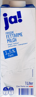 Frische fettarme Milch