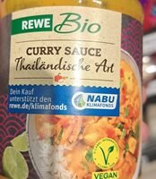 Curry Sauce Thailändische Art