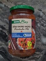 Süss saure Sauce Asiatische Art