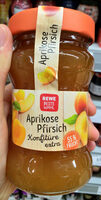 Aprikose Pfirsich Konfitüre extra