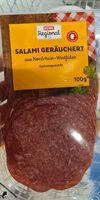 Salami geräuchert