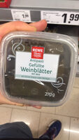 Rewe Beste Wahl Feuilles de vigne farcies avec du riz