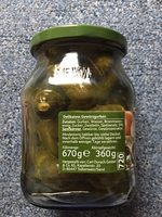 Delikatesse Gewürzgurken