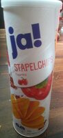 Stapelchips Paprika