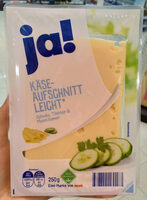Käse-Aufschnitt leicht