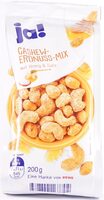 Cashew-Erdnuss-Mix mit Honig & Salz