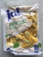 Tortelloni mit Ricotta- und Spinatfüllung