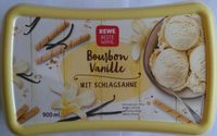 Bourbon-Vanille mit Schlagsahne