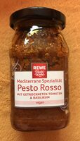 Pesto Rosso mit getrockneten Tomaten & Basilikum